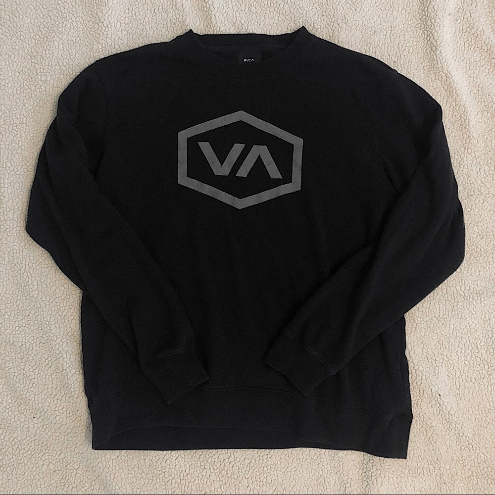 RVCA Crewneck Sweatshirt Size L